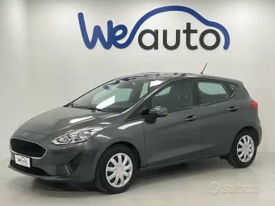 Usata Ford Fiesta Business Edition 86 CV (63 kW) 2019 Grigio Utilitaria