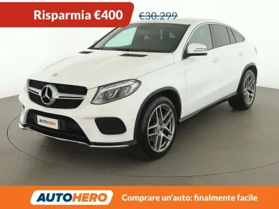 Usado Mercedes GLE350 Premium 258 CV (189 kW) 2016 Blanco Coupe