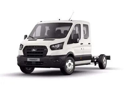 Nuova Ford Transit Trend 131 CV (96 kW) 2026 Frozen white Furgone