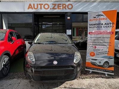 Usata Fiat Punto Evo 75 CV (55 kW) 2012 Nero Utilitaria