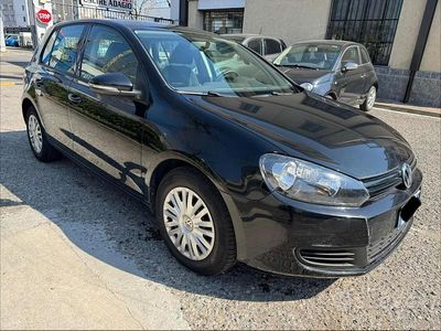 Usata VW Golf VII 2012 Nero Berlina