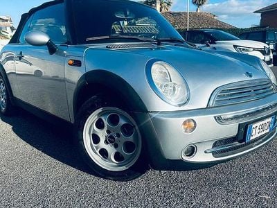 Usata Mini Cooper Cabriolet 116 CV (85 kW) 2005 Grigio Cabrio