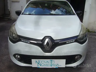Usata Renault Clio IV 90 CV (66 kW) 2016 Bianco Berlina
