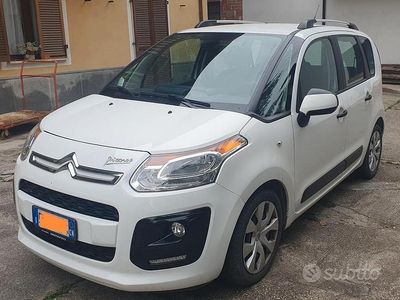 Usata Citroën C3 Picasso 2013 Bianco Monovolume