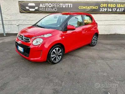Usata Citroën C1 72 CV (52 kW) 2019 Rosso Utilitaria