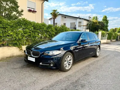 Usata BMW 520 190 CV (139 kW) 2016 Blu Station wagon