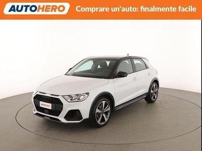 Usata Audi A1 110 CV (80 kW) 2022 Bianco SUV