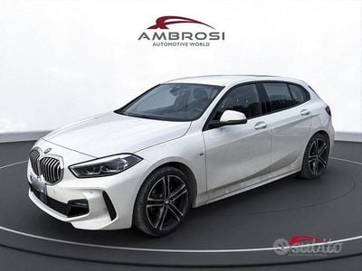 Usata BMW 118 M Sport 150 CV (110 kW) 2022 Bianco Utilitaria