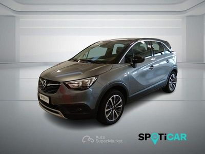 Usata Opel Crossland X Ultimate 120 CV (88 kW) 2017 Grigio SUV