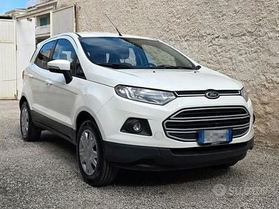 Usata Ford Ecosport 125 CV (91 kW) 2016 Bianco SUV