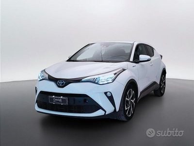 Usata Toyota C-HR Trend 98 CV (72 kW) 2022 Bianco SUV