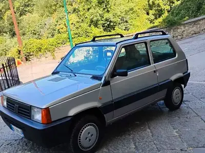 Usata Fiat Panda 39 CV (28 kW) 1999 Grigio Berlina