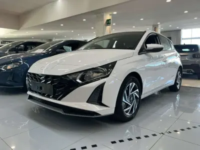 Nuova Hyundai i20 90 CV (66 kW) 2026 Bianco Utilitaria