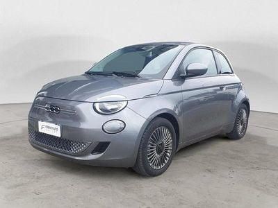 Usata Fiat 500e Icon 86 kW (118 CV) 2022 Grigio Berlina