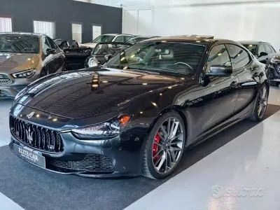 Usata Maserati Ghibli 411 CV (302 kW) 2016 Nero Berlina