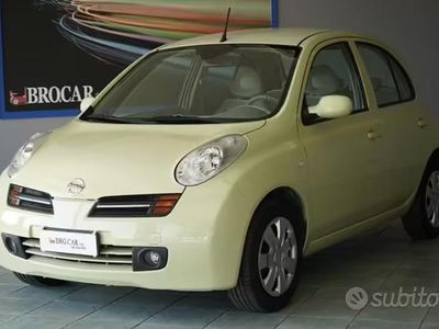 Usata Nissan Micra Acenta 80 CV (58 kW) 2005 Berlina
