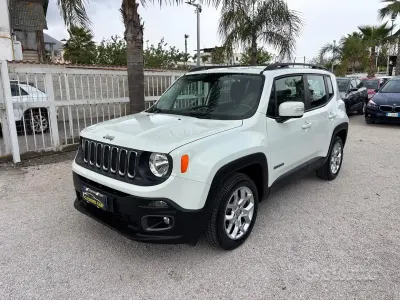 Usata Jeep Renegade 120 CV (88 kW) 2015 Bianco SUV