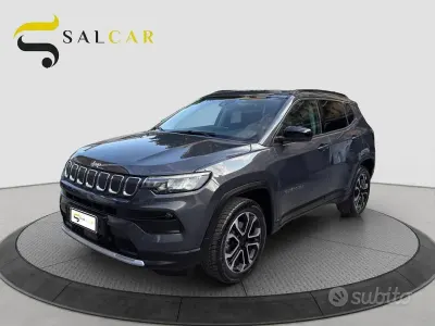 Usata Jeep Compass Limited 131 CV (96 kW) 2023 Grigio SUV