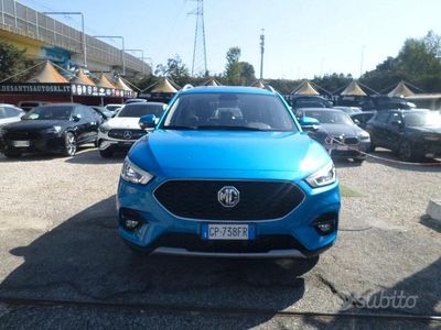 Usata MG ZS Luxury 111 CV (81 kW) 2023 Blu Berlina