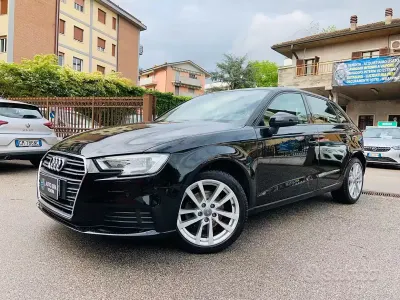 Usata Audi A3 Design 116 CV (85 kW) 2018 Nero Berlina