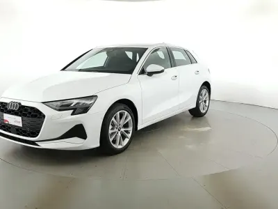 Nuova Audi A3 Advanced Plus 150 CV (110 kW) 2025 Bianco Berlina
