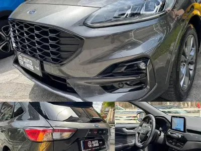 Occasion Ford Kuga ST-Line X 120 ch (88 kW) 2021 Gris SUV
