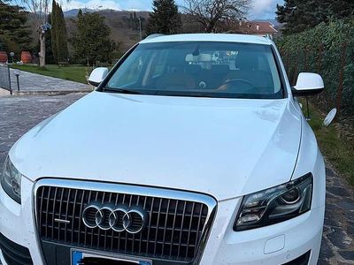 Usata Audi Q5 170 CV (125 kW) 2012 Bianco SUV