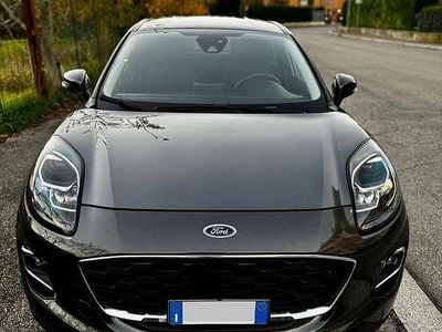 Usata Ford Puma Titanium 125 CV (91 kW) 2022 Grigio SUV
