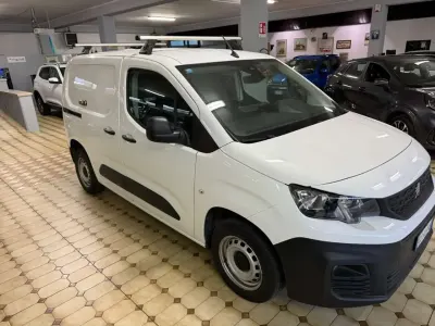Usata Peugeot Partner 102 CV (75 kW) 2020 Bianco Monovolume