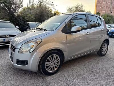 Usata Suzuki Splash GL 94 CV (69 kW) 2012 Argento Utilitaria