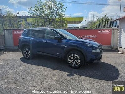 usata Nissan X-Trail e-Power e-4orce 4WD 5 posti N-Connecta