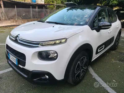 Usata Citroën C3 Shine 75 CV (55 kW) 2017 Nero Berlina