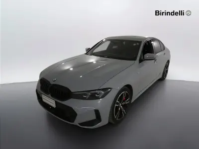 Usata BMW 320e M Sport 190 CV (139 kW) 2025 Grigio Berlina