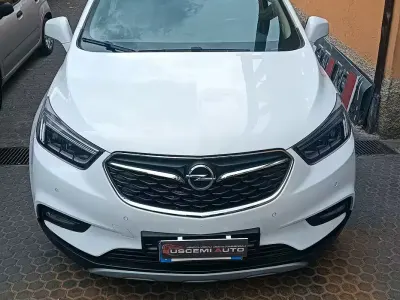 Usata Opel Mokka X 110 CV (80 kW) 2017 Bianco SUV