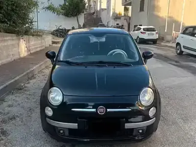 Usata Fiat 500 2008 Nero Berlina