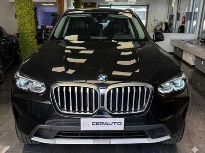 Usata BMW X3 M Sport 190 CV (139 kW) 2022 Nero SUV