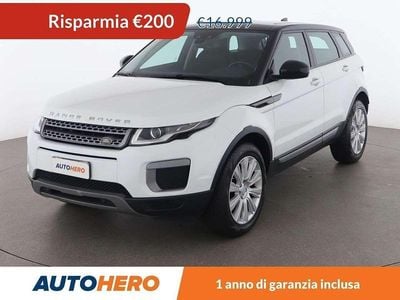 Land Rover Range Rover evoque