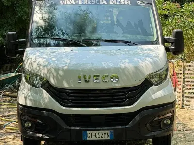 Usata Iveco Daily 136 CV (100 kW) 2024 Bianco Berlina