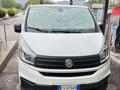 Usata Fiat Talento 120 CV (88 kW) 2018 Bianco Monovolume