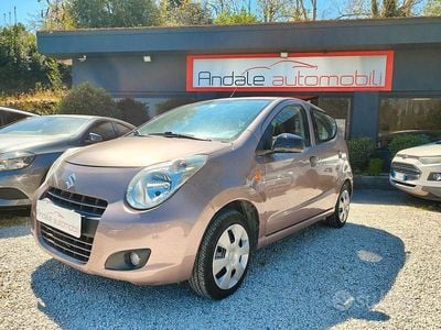 Usata Suzuki Alto 68 CV (50 kW) 2010 Marrone Utilitaria