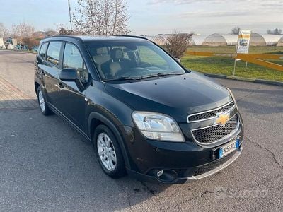 Nero Usata 2012 Chevrolet Orlando Monovolume | 4400 € (Ottimo prezzo)