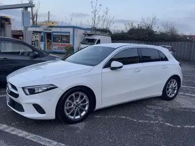 Usata Mercedes A180 Executive 116 CV (85 kW) 2018 Bianco Berlina