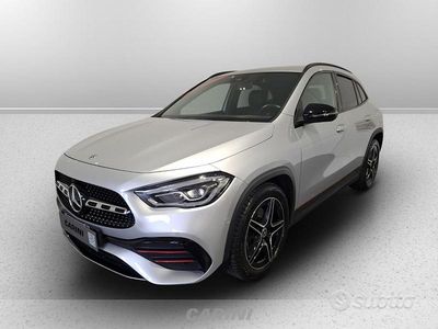 Usata Mercedes GLA200 150 CV (110 kW) 2021 Grigio SUV