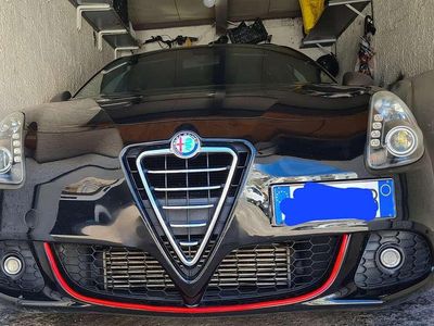 Usata Alfa Romeo Giulietta Veloce 105 CV (77 kW) 2013 Nero Berlina
