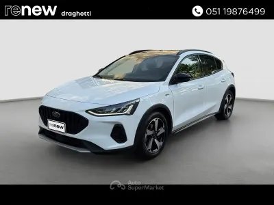 Usata Ford Focus Active 116 CV (85 kW) 2023 Bianco Berlina