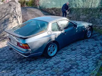 Usata Porsche 944 163 CV (119 kW) 1985 Grigio Coupé
