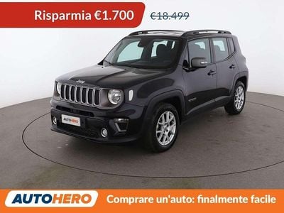 Nero Usata 2020 Jeep Renegade Limited SUV | 16.799 € (Buon prezzo)