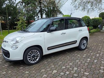 Usata Fiat 500L Lounge 95 CV (69 kW) 2016 Bianco Monovolume