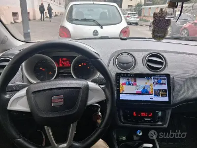 Usata Seat Ibiza 85 CV (62 kW) 2011 Bianco Utilitaria
