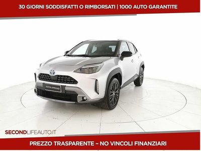 Usata Toyota Yaris 116 CV (85 kW) 2022 Argento Utilitaria
